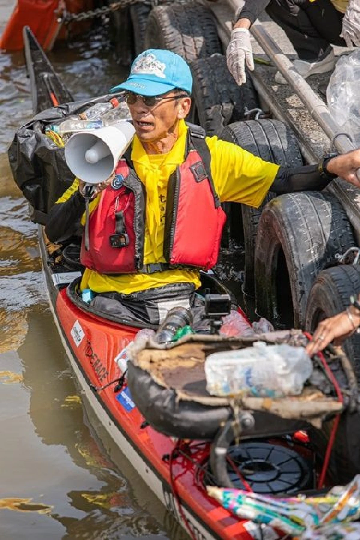 “เป๊บซี่รณรงค์เก็บขยะ จากปากน้ำโพถึงบางกระเจ้า”