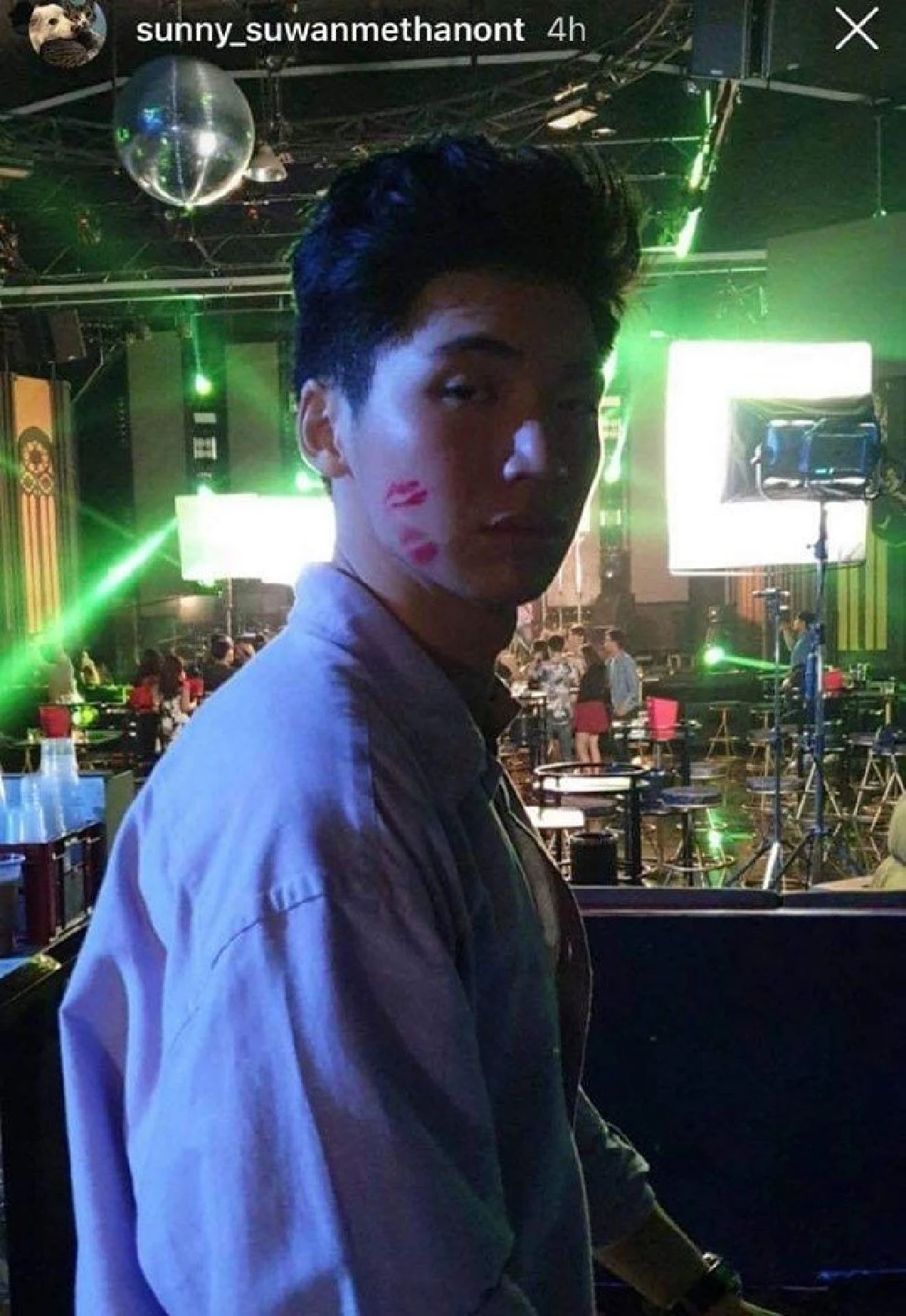 เราควรต้องพักเศร้า! “ซันนี่” โพสต์ภาพหลุดสุดฮา ของเหล่านักแสดง "รักฉุดใจนายฉุกเฉิน”