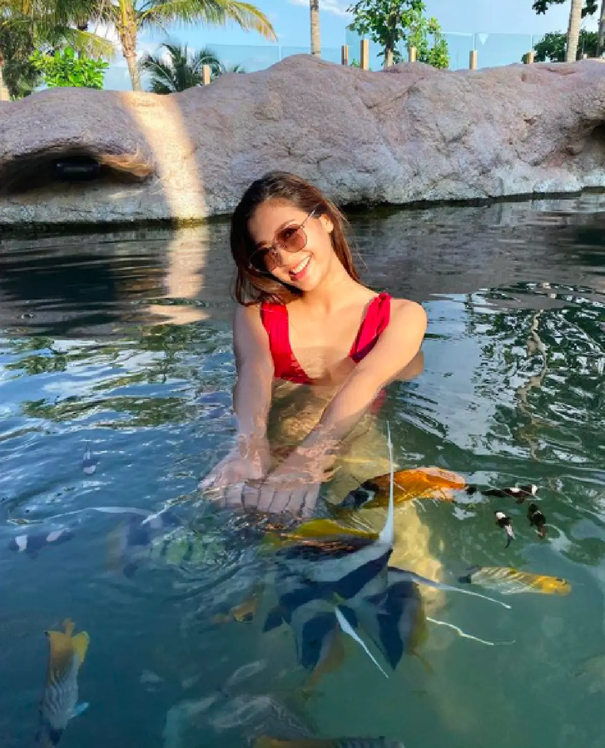 “กัน” ไม่โอเค! “มารี เบิร์นเนอร์” นุ่งบิกินี่ตัวจิ๋วอวดหุ่นเซ็กซี่ ทำเอาแฟนหนุ่มหัวเสีย