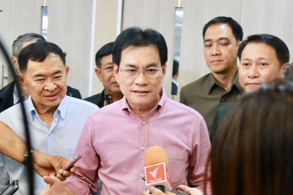"จุรินทร์"ยันสหรัฐฯตัดสิน GSP ไม่เกี่ยวแบน 3 สารเป็นประเด็นแรงงาน "จุรินทร์"ยันสหรัฐฯตัดสิน GSP ไม่เกี่ยวแบน 3 สารเป็นประเด็นแรงงาน