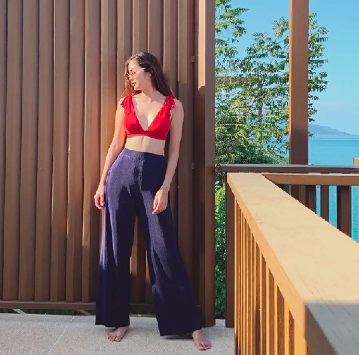 “กัน” ไม่โอเค! “มารี เบิร์นเนอร์” นุ่งบิกินี่ตัวจิ๋วอวดหุ่นเซ็กซี่ ทำเอาแฟนหนุ่มหัวเสีย