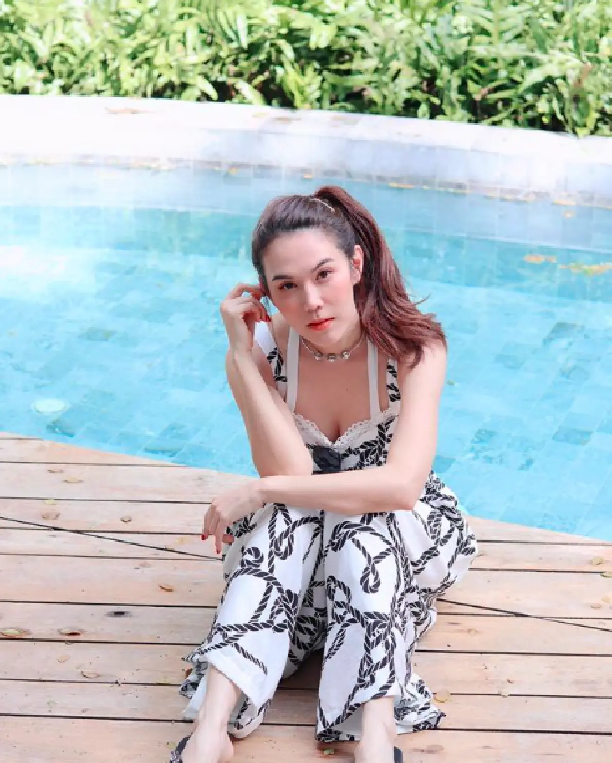 ภาพที่รอคอย! “เมย์ ปทิดา” เผยภาพสุดอบอุ่นพร้อมหน้า “หนุ่ม กรรชัย-น้องมายู” เที่ยวทะเล