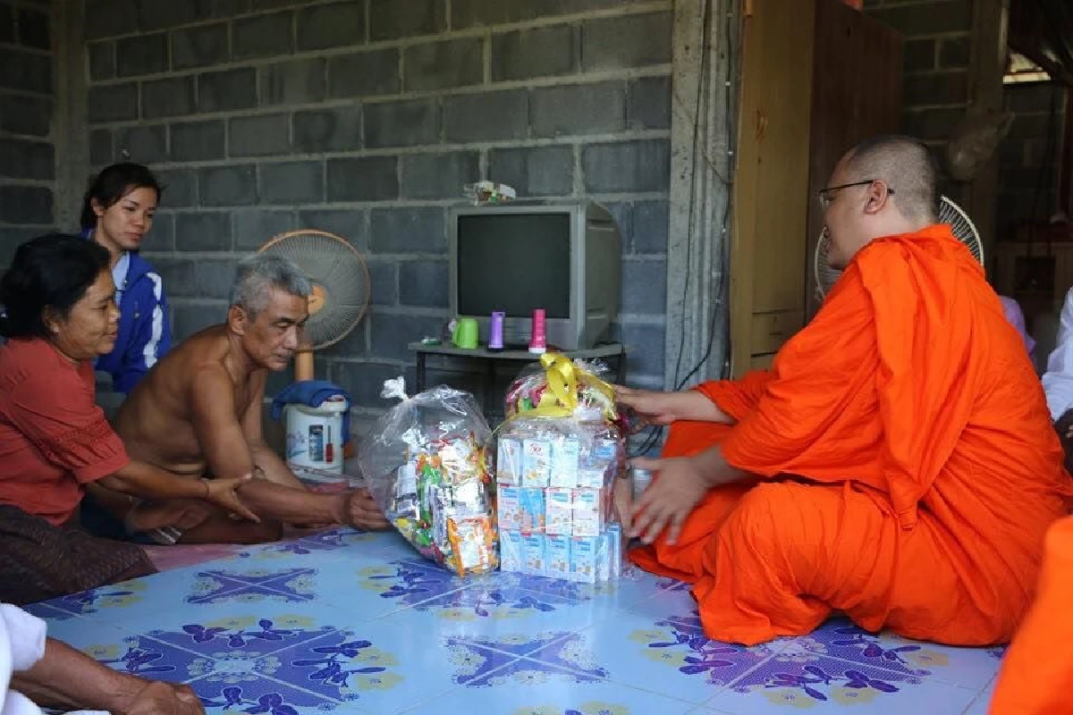 อรัญประเทศโมเดล “สังฆะประชาปันสุข  : เพื่อผู้ป่วยติดเตียง”