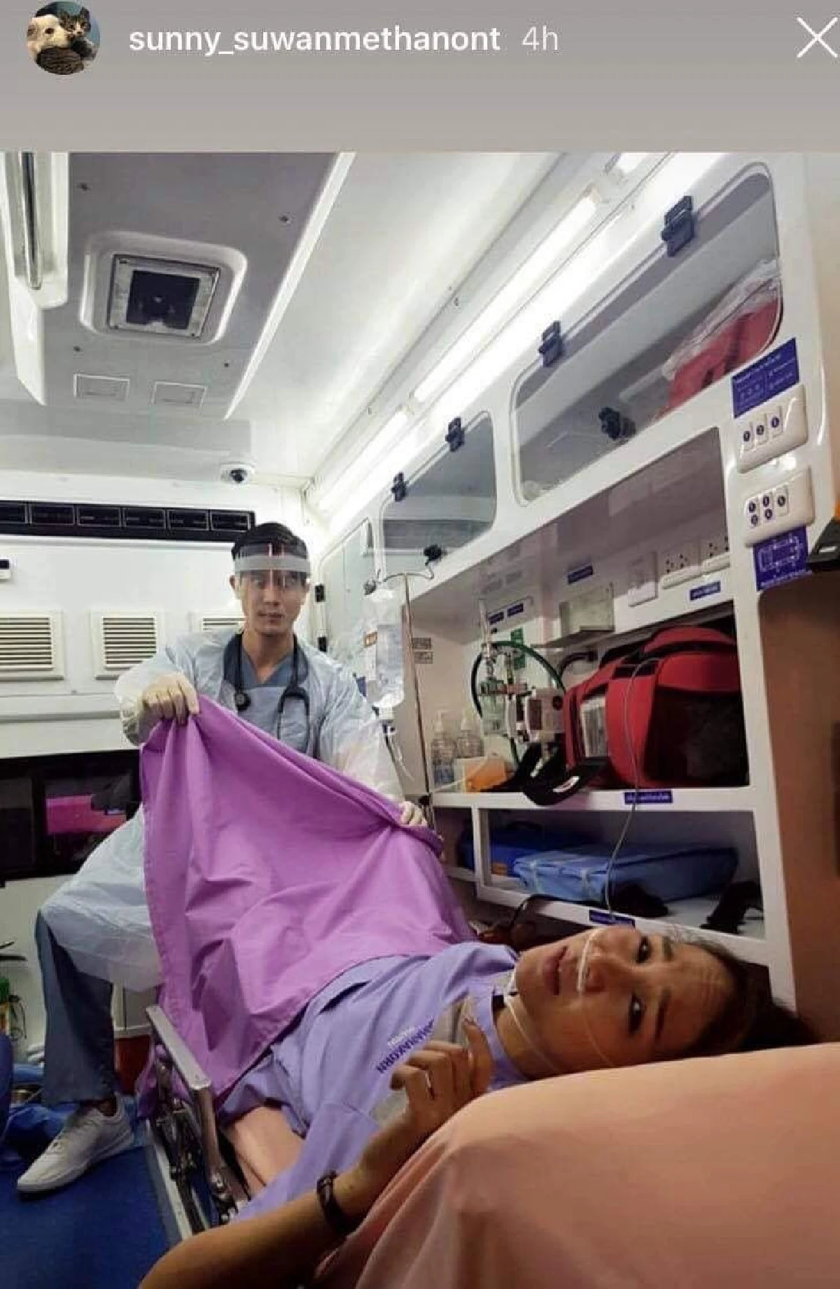 เราควรต้องพักเศร้า! “ซันนี่” โพสต์ภาพหลุดสุดฮา ของเหล่านักแสดง "รักฉุดใจนายฉุกเฉิน”