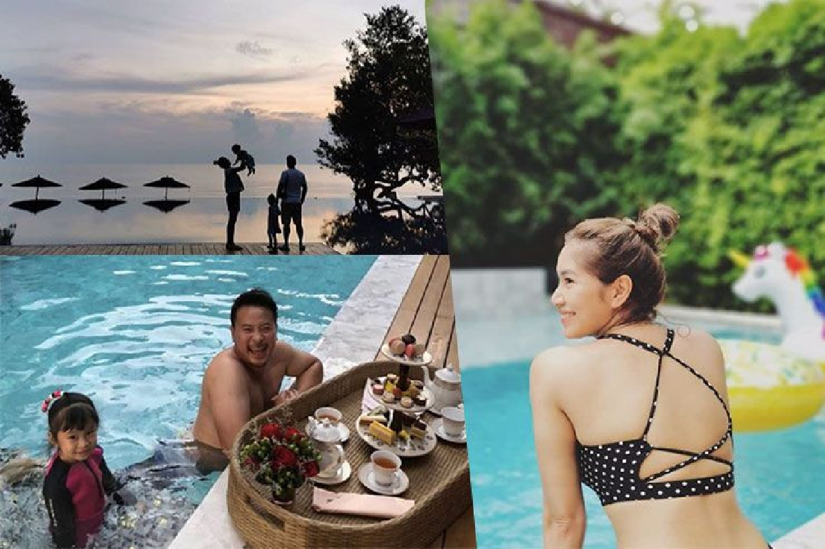 "เบนซ์ พรชิตา” เที่ยวหัวหินกับครอบครัว ไม่วายคว้าทูพีชมาใส่โชว์แผ่นหลังสุดแซ่บ "เบนซ์ พรชิตา” เที่ยวหัวหินกับครอบครัว ไม่วายคว้าทูพีชมาใส่โชว์แผ่นหลังสุดแซ่บ