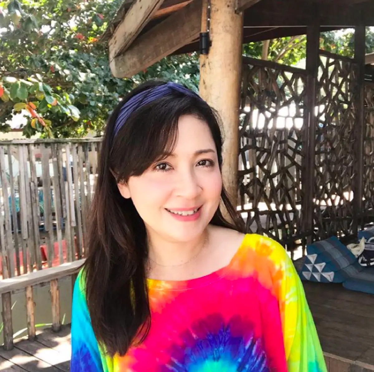 "กวาง กมลชนก" เผยภาพลูกชาย "น้องเน็ต”  ขึ้นจากทะเลได้หล่อมาก สาวๆ กรี๊ดสลบทีเดียว