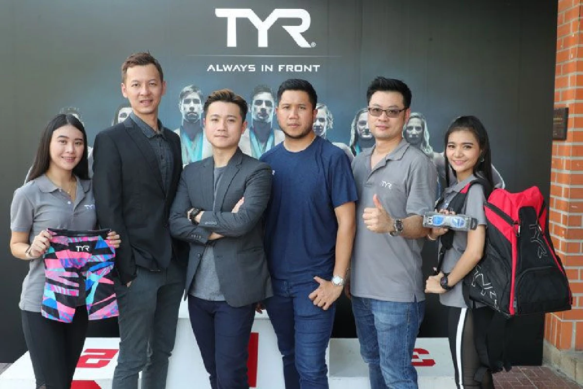 เทียร์’ แบรนด์ชุดว่ายน้ำอันดับ 1 จากอเมริกา  สนับสนุนเยาวชนไทยก้าวไปสู่นักกีฬาว่ายน้ำทีมชาติ พร้อมเปิดตัวนักกีฬาทีมชาติไทย ในงาน “ACT Swimming Championship By TYR 2019” ครั้งที่ 11  (ผู้สนับสนุนหลักอย่างเป็นทางการ)