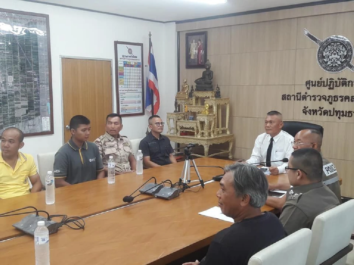 โรงพักคลองหลวง แจงกรณีชาวบ้านไปร้องทุกข์แต่ไม่เจอตำรวจ