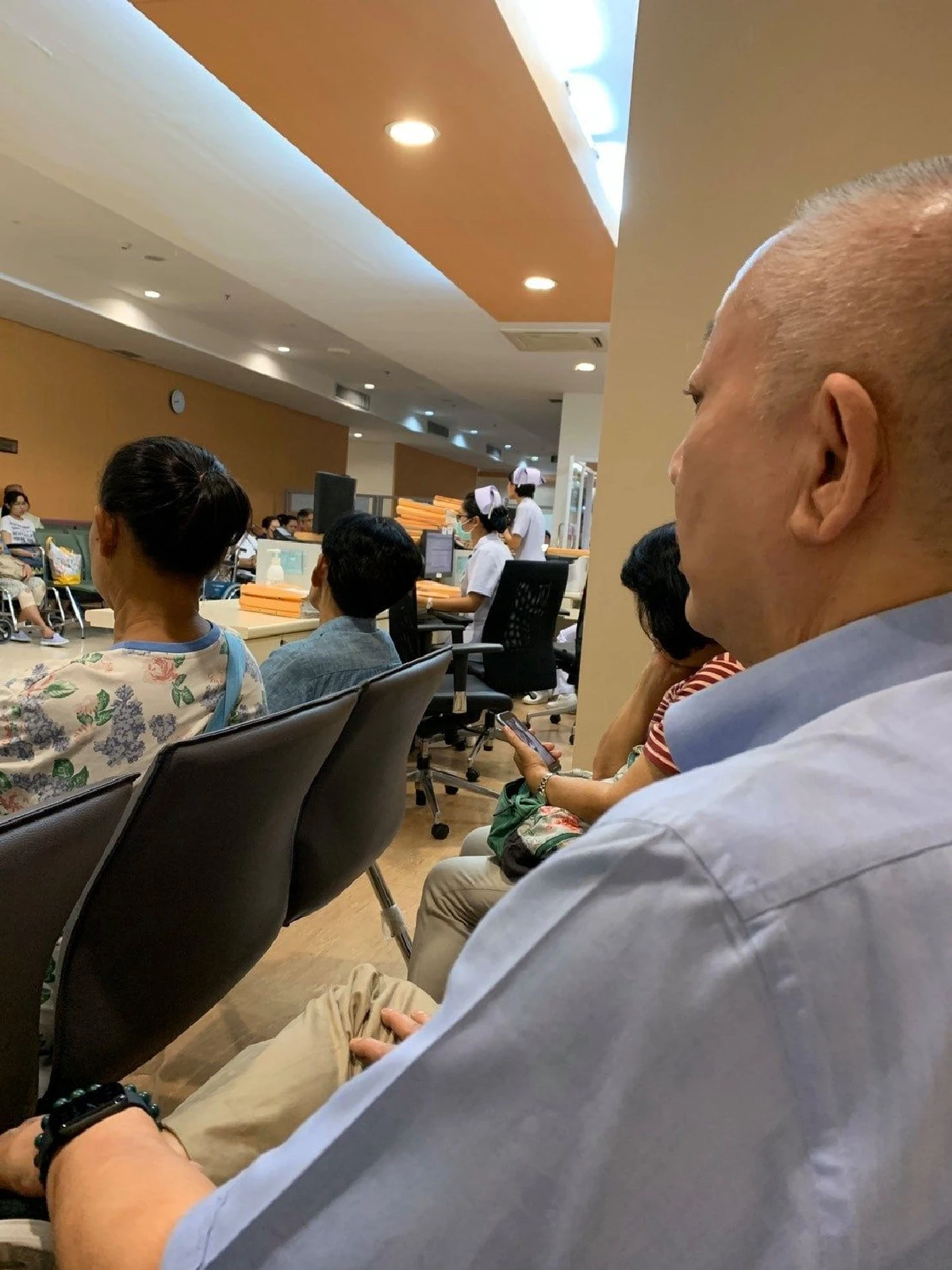 "สนธิ ลิ้มทองกุล" เส้นประสาทหูเสื่อม หลังได้ยินเสียงเบาลง