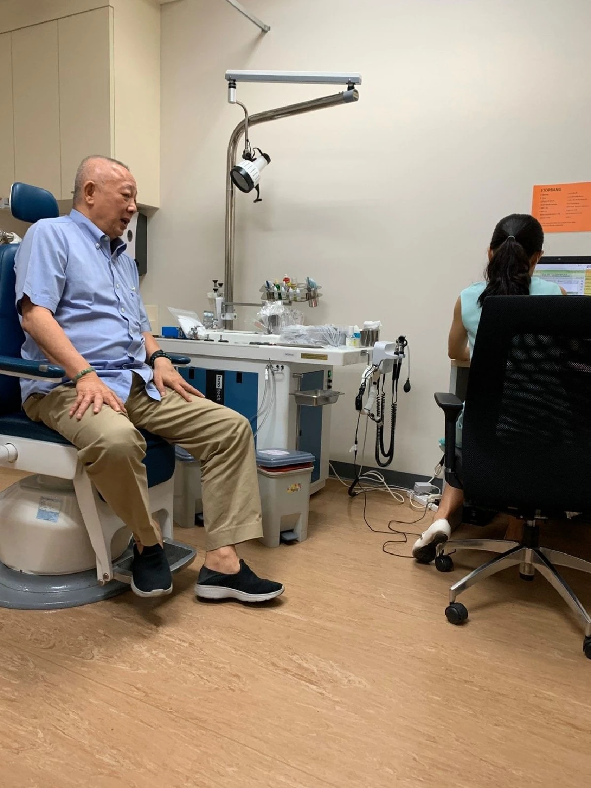 "สนธิ ลิ้มทองกุล" เส้นประสาทหูเสื่อม หลังได้ยินเสียงเบาลง