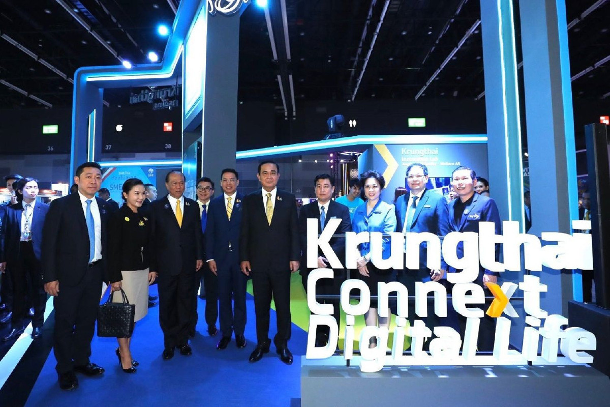 กรุงไทยโชว์เทคโนโลยีล้ำสมัย ในงาน Digital Thailand Big Bang 2019 กรุงไทยโชว์เทคโนโลยีล้ำสมัย ในงาน Digital Thailand Big Bang 2019