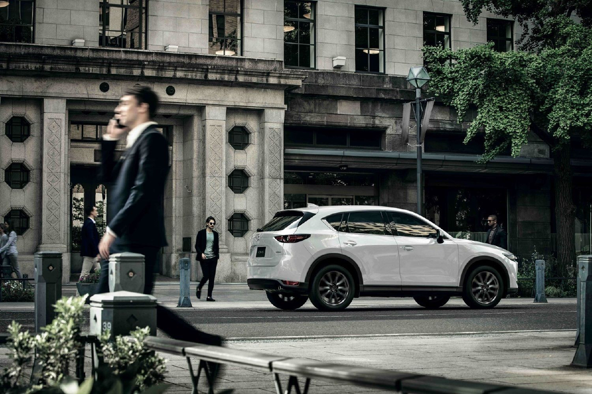 มาแล้วมาสด้าCX-5รุ่นใหม่แรงกว่าเดิม มาแล้วมาสด้าCX-5รุ่นใหม่แรงกว่าเดิม