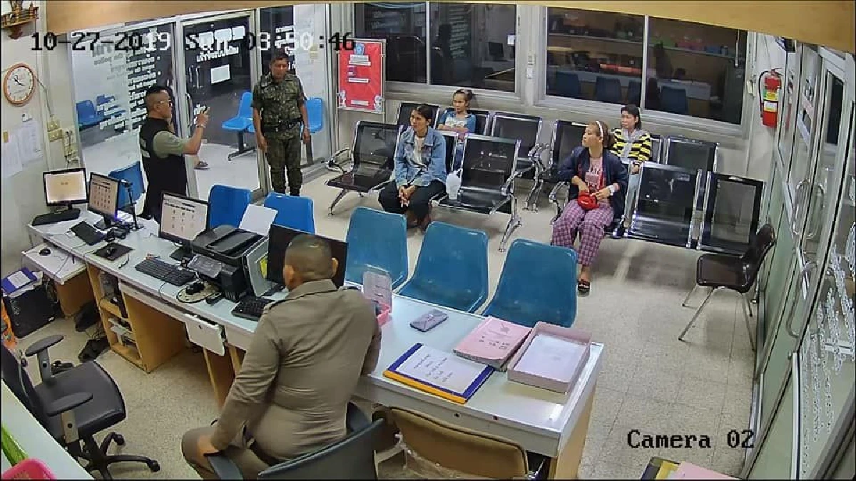 โรงพักคลองหลวง แจงกรณีชาวบ้านไปร้องทุกข์แต่ไม่เจอตำรวจ