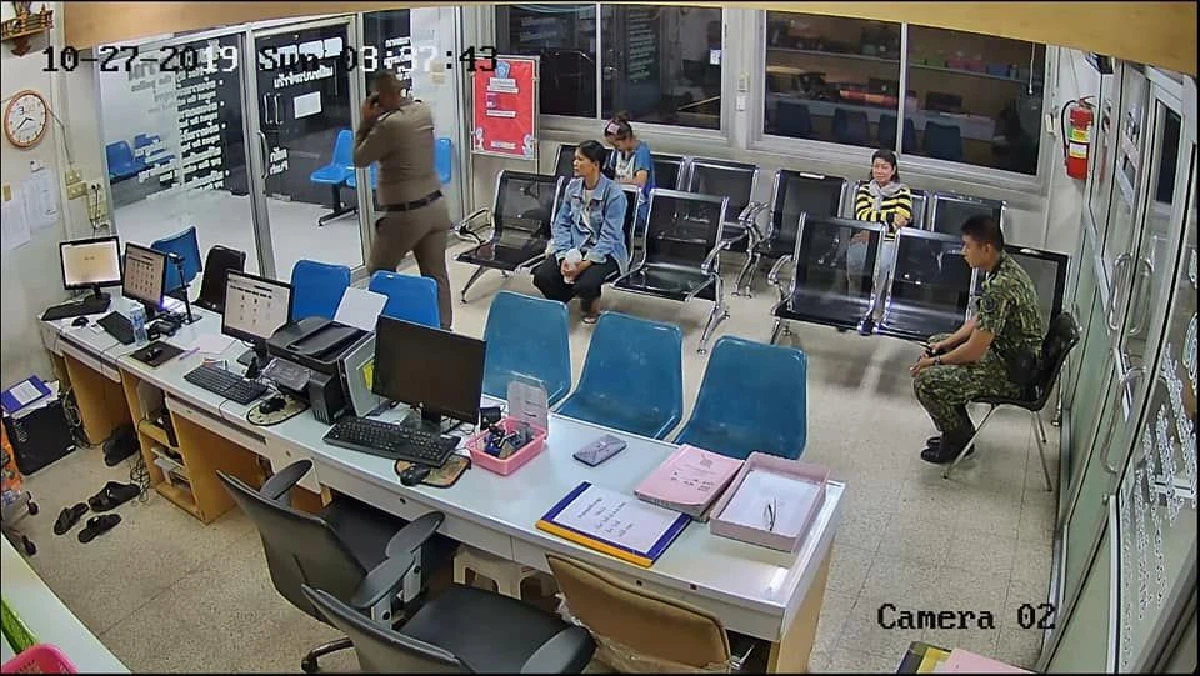 โรงพักคลองหลวง แจงกรณีชาวบ้านไปร้องทุกข์แต่ไม่เจอตำรวจ