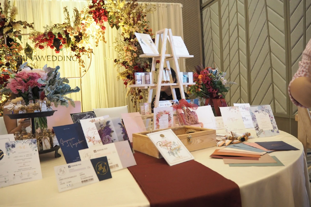 กรุ่นกลิ่นความรักกับ Wedding Showcase @เรเนซองส์ พัทยา รีสอร์ท แอนด์ สปา