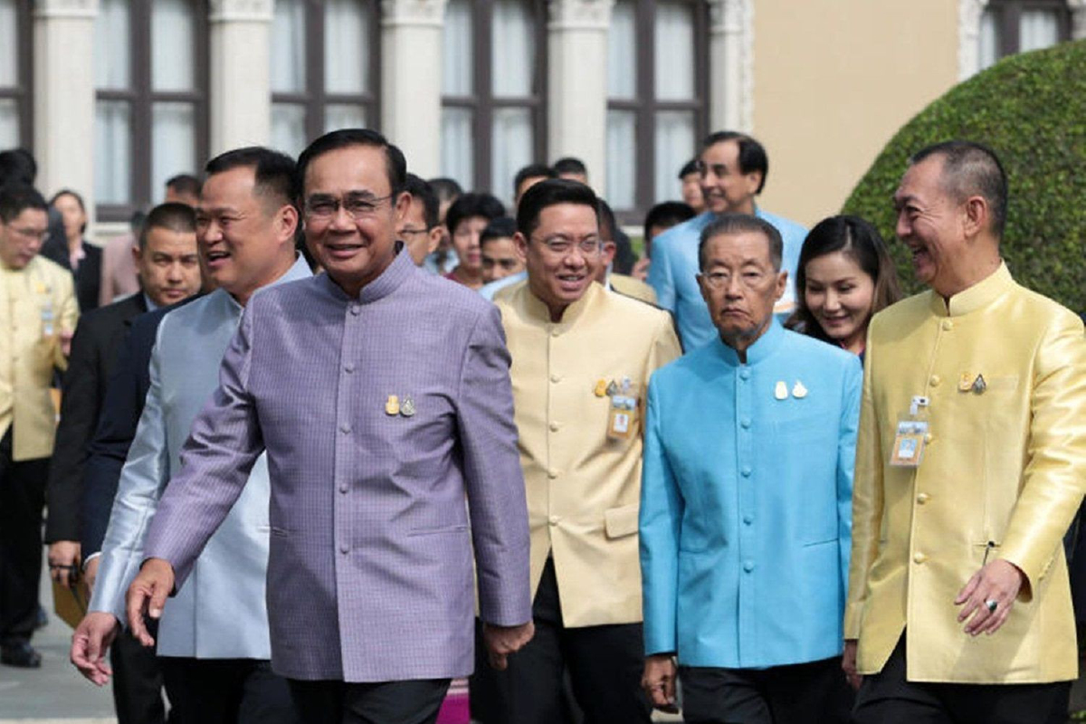 'บิ๊กตู่' สั่งหน่วยงานแก้ปมไทยถูกตัดจีเอสพี หวังใช้เวทีอาเซียนซัมมิทเคลียร์ใจสหรัฐ 'บิ๊กตู่' สั่งหน่วยงานแก้ปมไทยถูกตัดจีเอสพี หวังใช้เวทีอาเซียนซัมมิทเคลียร์ใจสหรัฐ