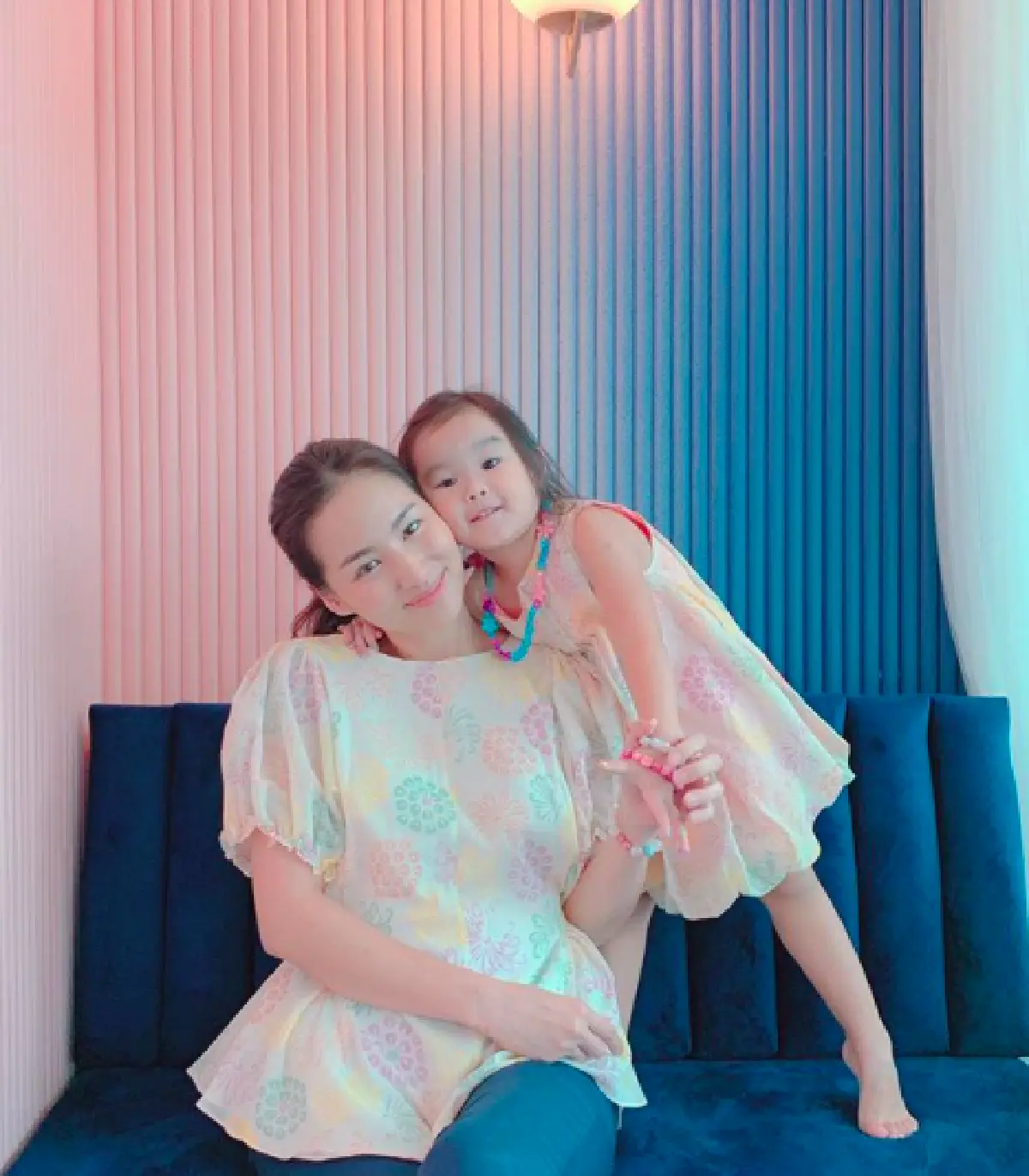 “ต่าย ชุติมา” เข้าครัวทำขนมแถมฝากลูกสาว “น้องพิพิม” ไปให้ “พ่อทิม” บอกชัดไม่ต้องช่วยลุ้น