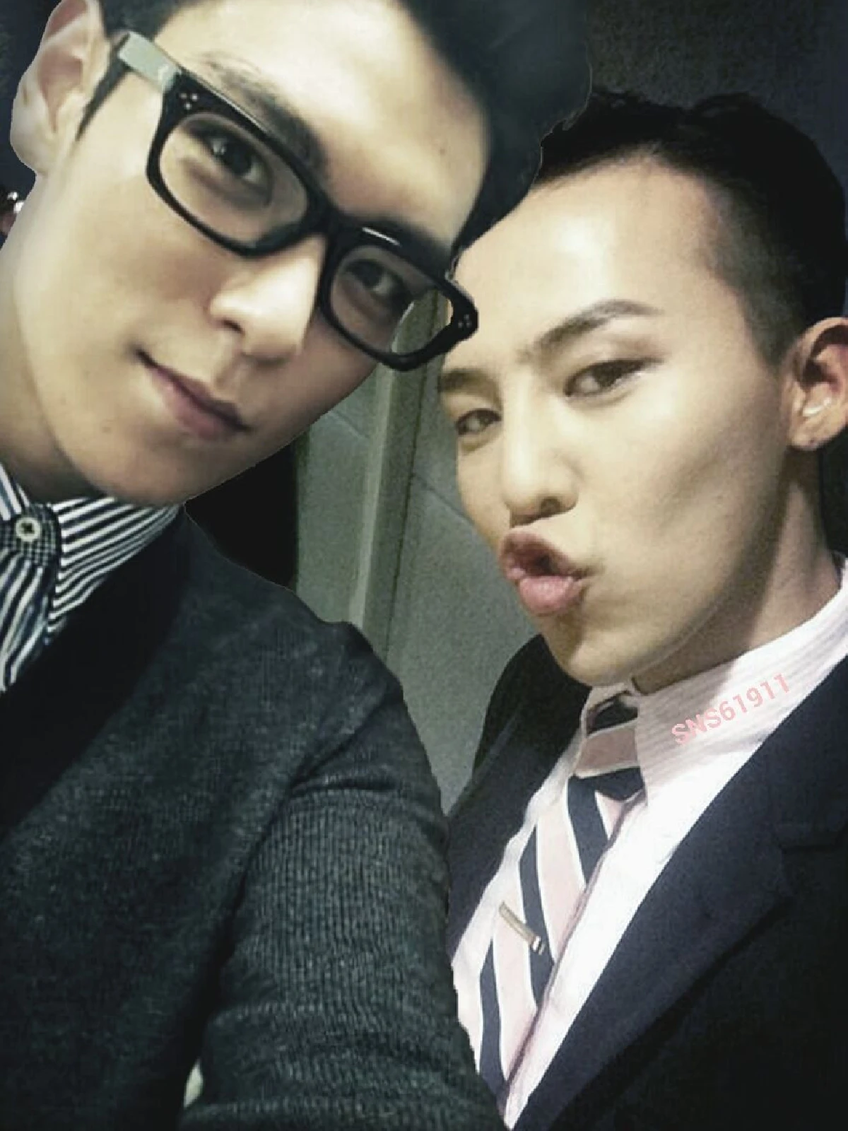 “T.O.P” แชร์ข้อความสุดน่ารักถึง "G-Dragon” หลังถูกปลดประจำการ