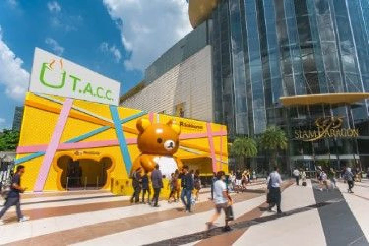 TACC ผนึกพันธมิตร จัดงาน Siam Paragon presents Rilakkuma World Happiness Town