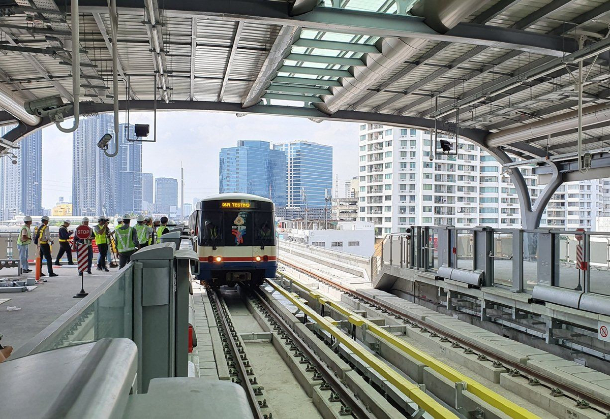 'บีทีเอส' สายเขียวเหนือ 4 สถานี วิ่งจริง ธ.ค.นี้ ซักซ้อมความพร้อมก่อนยิงยาวจอดป้ายคูคตปี'63 'บีทีเอส' สายเขียวเหนือ 4 สถานี วิ่งจริง ธ.ค.นี้ ซักซ้อมความพร้อมก่อนยิงยาวจอดป้ายคูคตปี'63