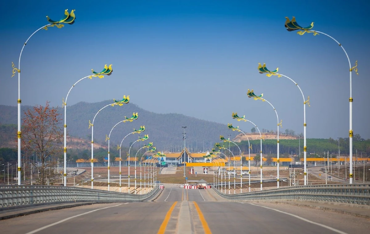 เปิดใช้สะพานข้ามไทย-เมียนมาแห่งที่2 ดันมูลค่าค้าชายแดน 3 แสนล้าน