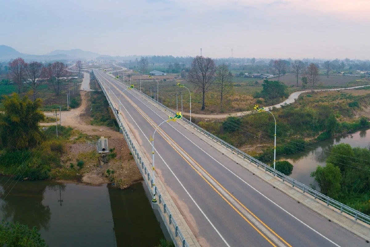 เปิดใช้สะพานข้ามไทย-เมียนมาแห่งที่2 ดันมูลค่าค้าชายแดน 3 แสนล้าน