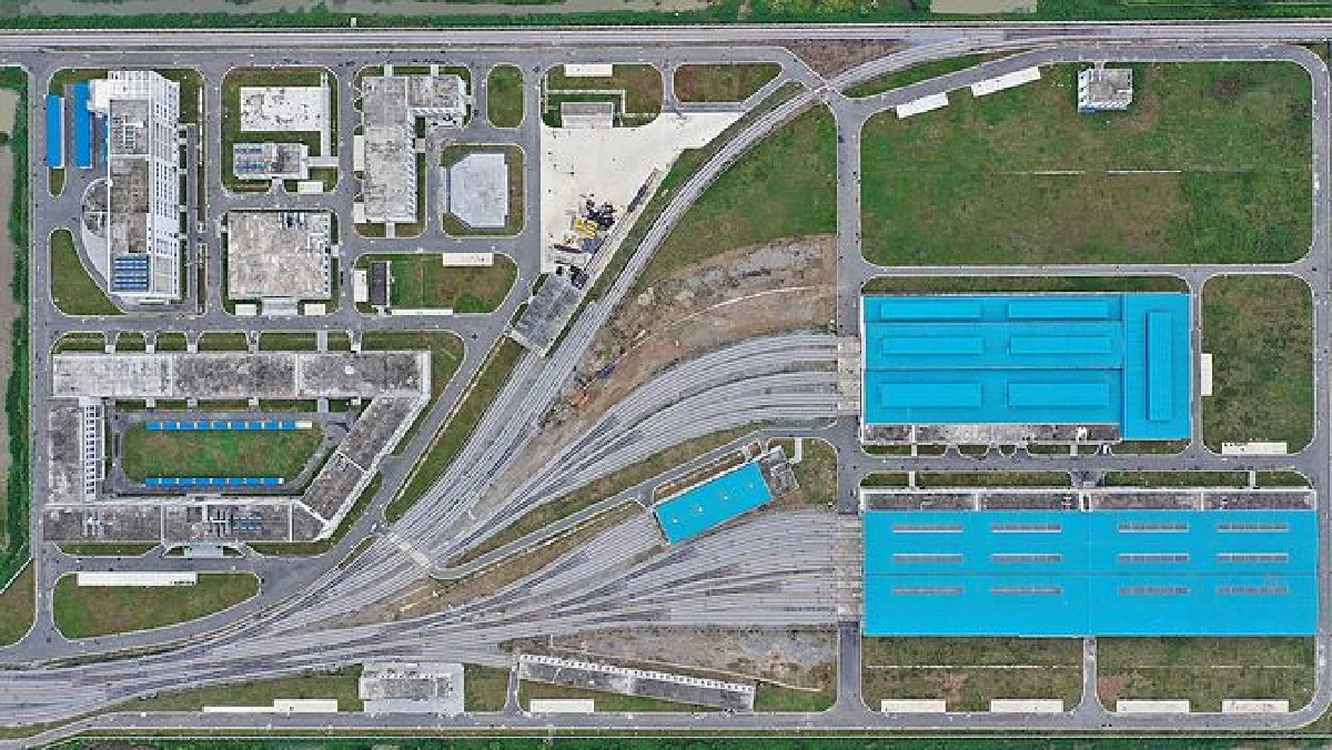 ฮานอยทดลองวิ่งรถไฟฟ้าสายแรกของประเทศ