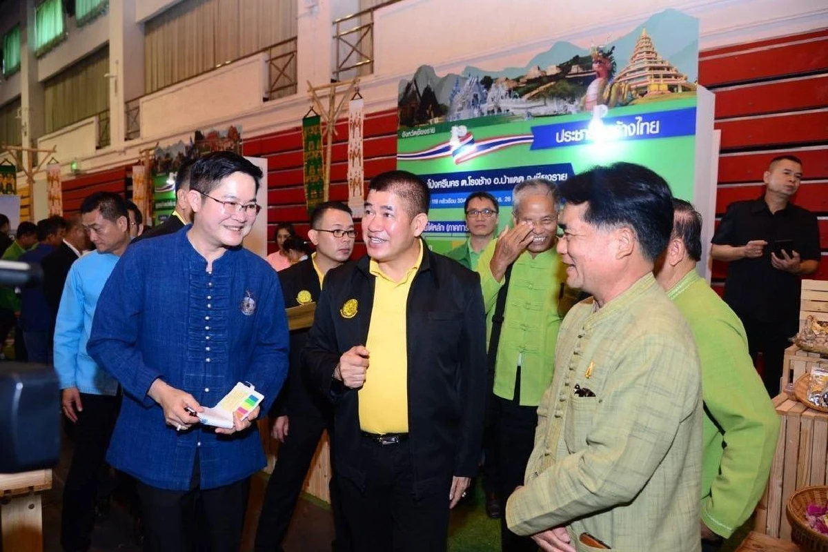 ธรรมนัสร่วมคิกออฟโครงการประชารัฐสร้างไทย พัฒนาล้านนา