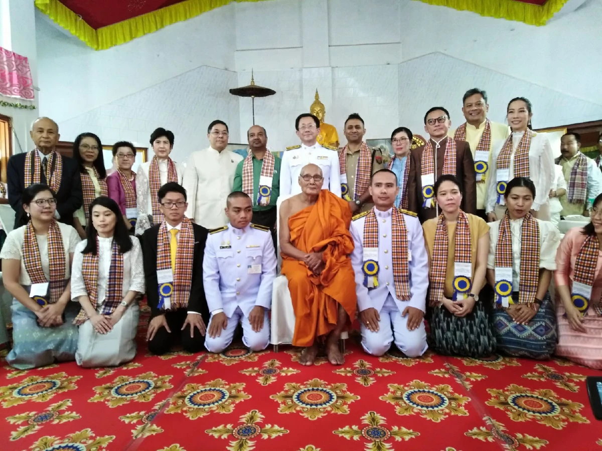 "บัวแก้ว"อัญเชิญผ้าพระกฐินพระราชทานไปทอดถวายวัดในอินเดีย