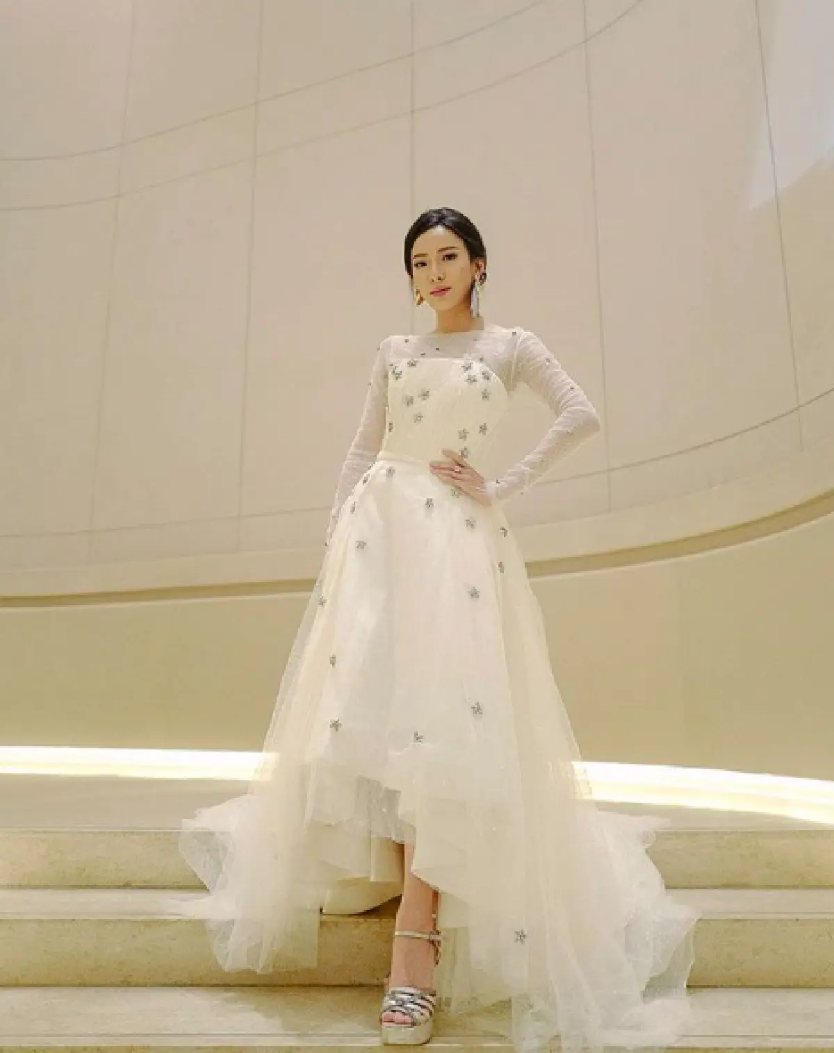 "เจ้าฟ้าสิริวัณณวรีฯ” ทรงจัดแฟชั่นโชว์เผยโฉมคอลเลคชั่นทรง AUTUMN/WINTER 2019-2020