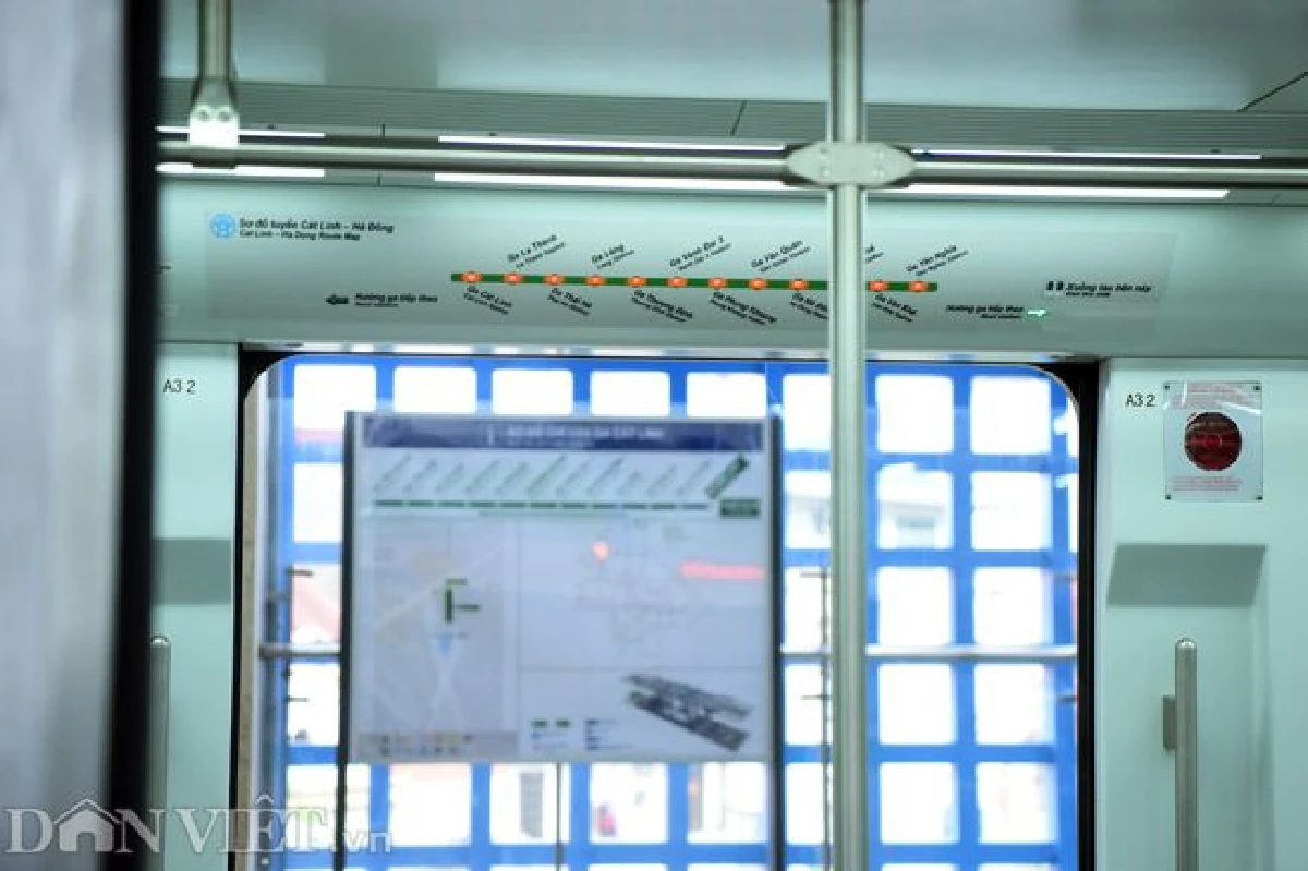 ฮานอยทดลองวิ่งรถไฟฟ้าสายแรกของประเทศ