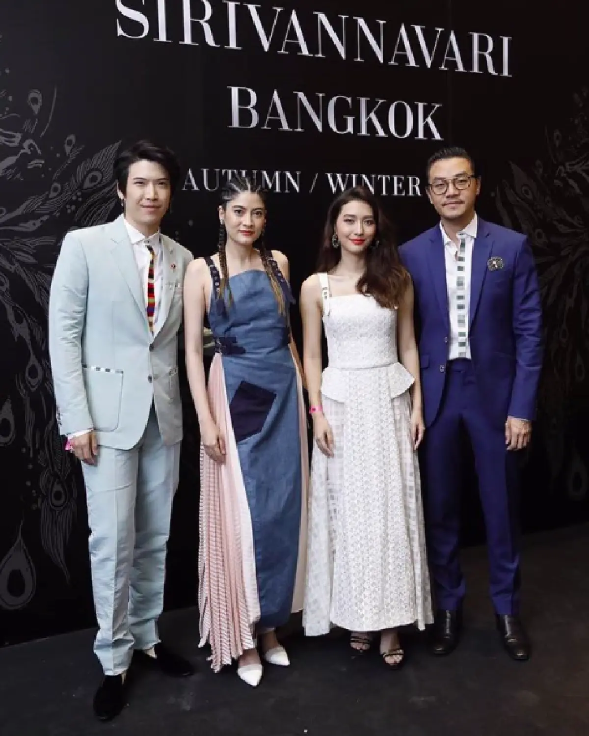"เจ้าฟ้าสิริวัณณวรีฯ” ทรงจัดแฟชั่นโชว์เผยโฉมคอลเลคชั่นทรง AUTUMN/WINTER 2019-2020