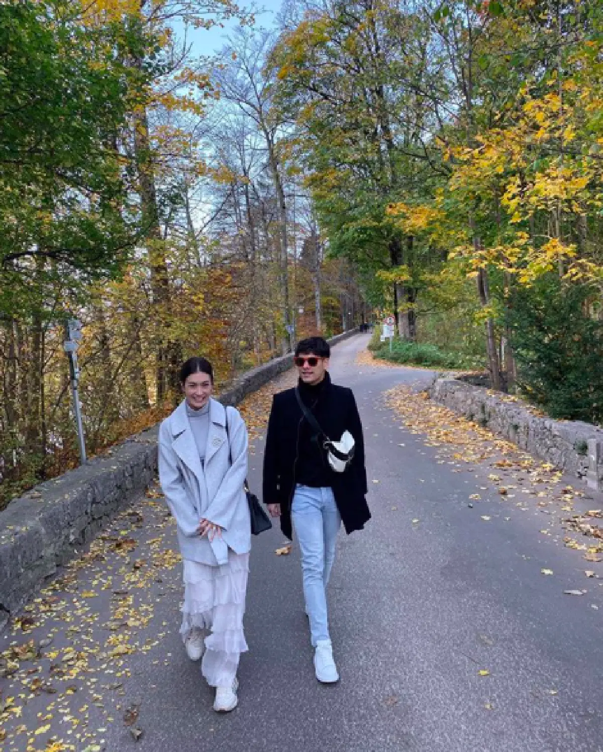 "ซี-เอมี่” จัดทริปเติมความหวานให้ชีวิตคู่ รับลมหนาวกันที่ออสเตรีย