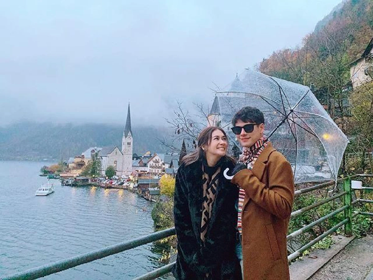 "ซี-เอมี่” จัดทริปเติมความหวานให้ชีวิตคู่ รับลมหนาวกันที่ออสเตรีย