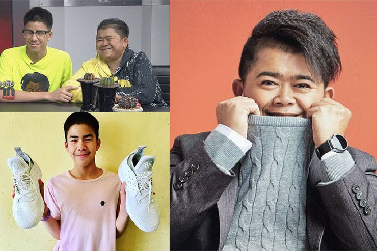 “โก๊ะตี๋" เปิดตัวลูกชาย "น้องโอม" วัย 13 ปีครั้งแรก พร้อมเล่าเคยหักอกเพื่อนรักจนเสียชีวิต “โก๊ะตี๋" เปิดตัวลูกชาย "น้องโอม" วัย 13 ปีครั้งแรก พร้อมเล่าเคยหักอกเพื่อนรักจนเสียชีวิต