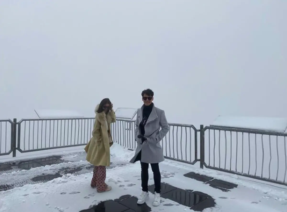 "ซี-เอมี่” จัดทริปเติมความหวานให้ชีวิตคู่ รับลมหนาวกันที่ออสเตรีย