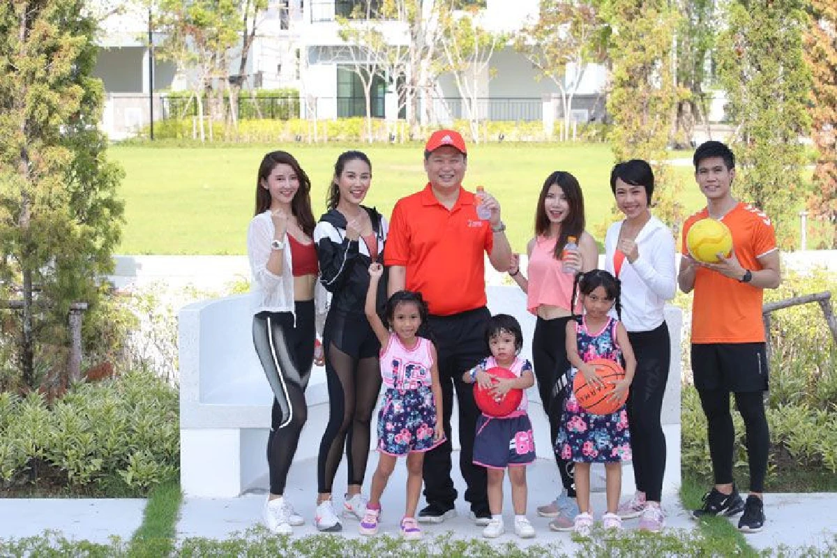 มารวย เรียลเอสเตท ชูคอนเซ็ปต์  SPORT & FAMINLY CENTER ยกระดับความเป็นผู้นำที่อยู่อาศัยฉะเชิงเทรา นำร่องโครงการ “บ้านมารวยริเวอร์ไซด์”