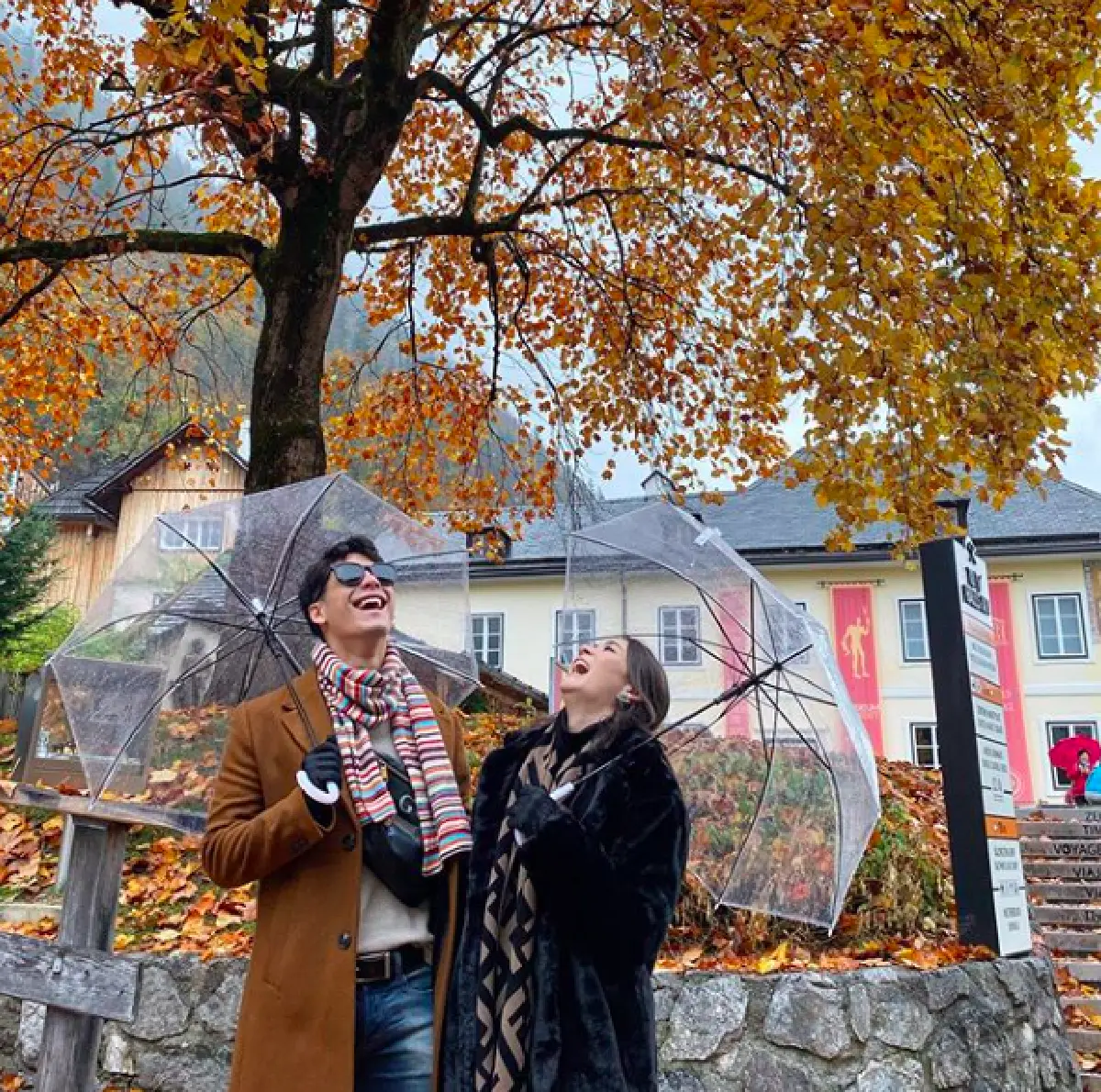 "ซี-เอมี่” จัดทริปเติมความหวานให้ชีวิตคู่ รับลมหนาวกันที่ออสเตรีย