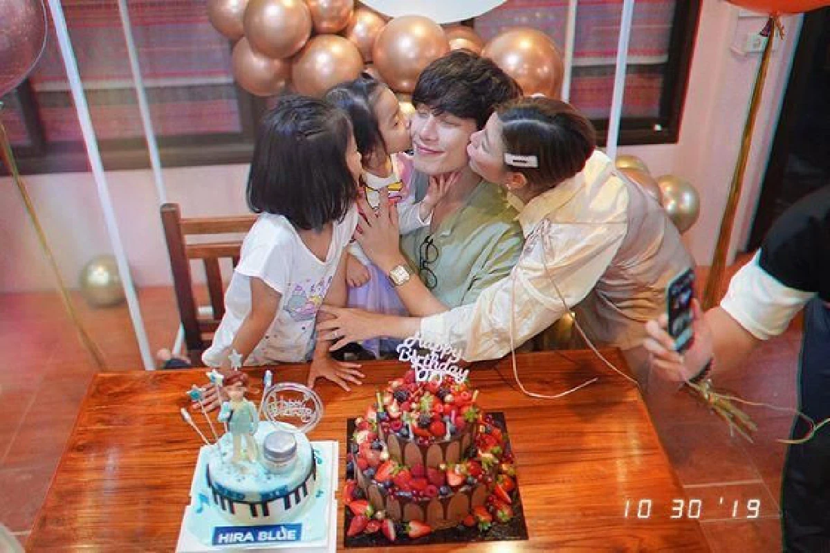 โมเมนต์อบอุ่น “กุ๊บกิ๊บ” จัดเซอร์ไพรส์น่ารักๆ รำอวยพรวันเกิดให้ “บี้"