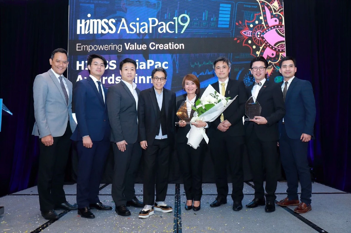 CEO รพ.บำรุงราษฎร์ รับ2รางวัล ระดับเอเชียแปซิฟิก-ภาคธุรกิจการแพทย์ระดับประเทศ