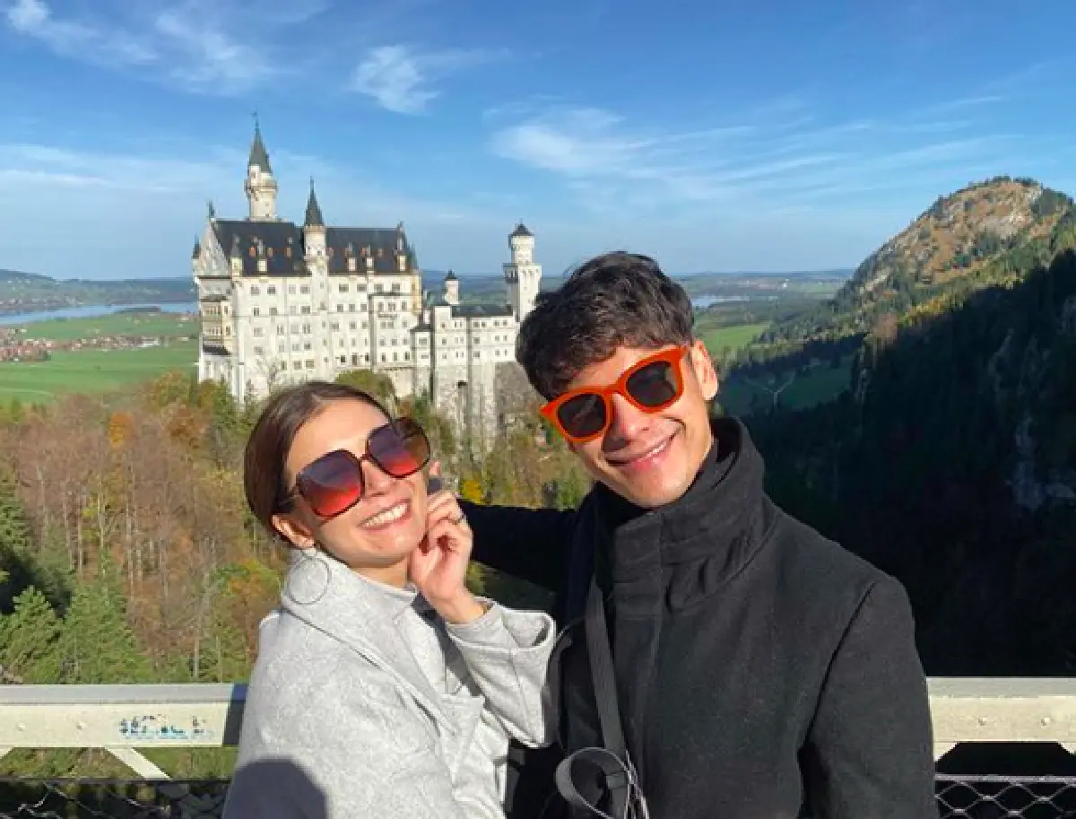 "ซี-เอมี่” จัดทริปเติมความหวานให้ชีวิตคู่ รับลมหนาวกันที่ออสเตรีย