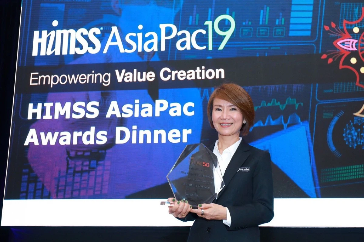 CEO รพ.บำรุงราษฎร์ รับ2รางวัล ระดับเอเชียแปซิฟิก-ภาคธุรกิจการแพทย์ระดับประเทศ