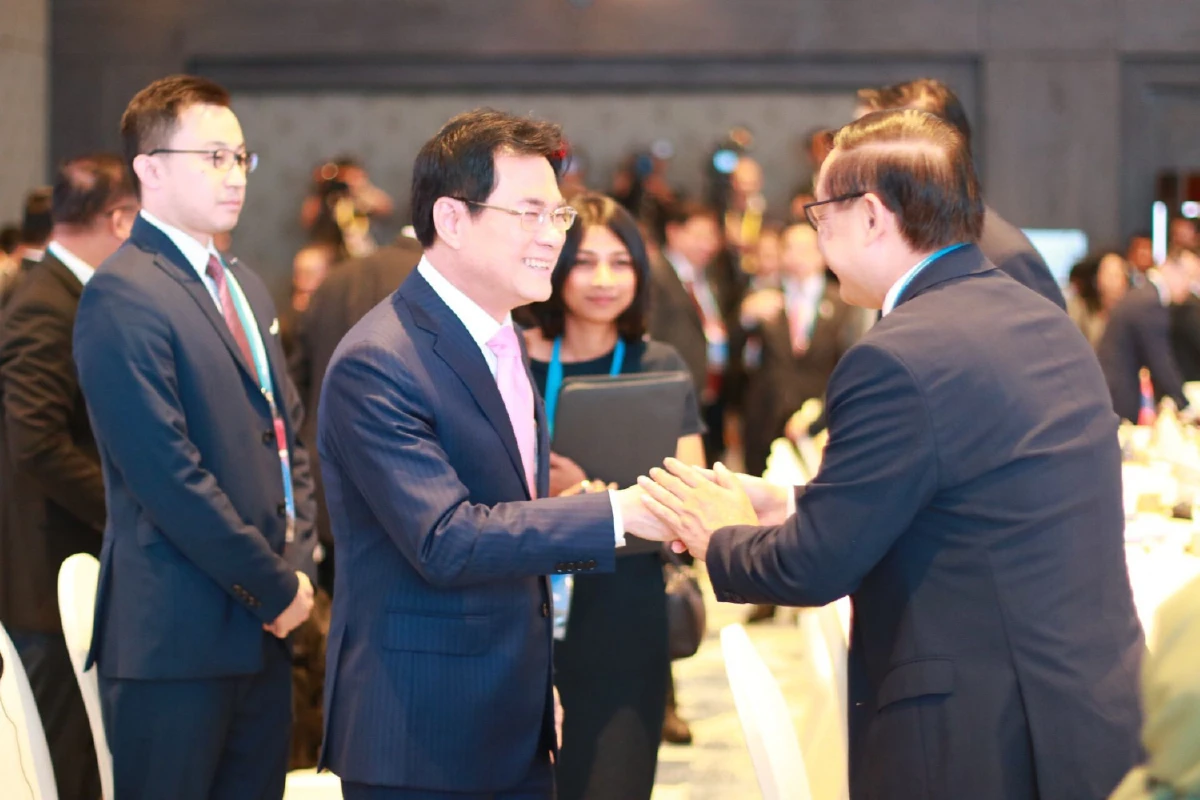 รมว.พาณิชย์ชูอาเซียนมีความสำคัญต่อระบบเศรษฐกิจของโลก