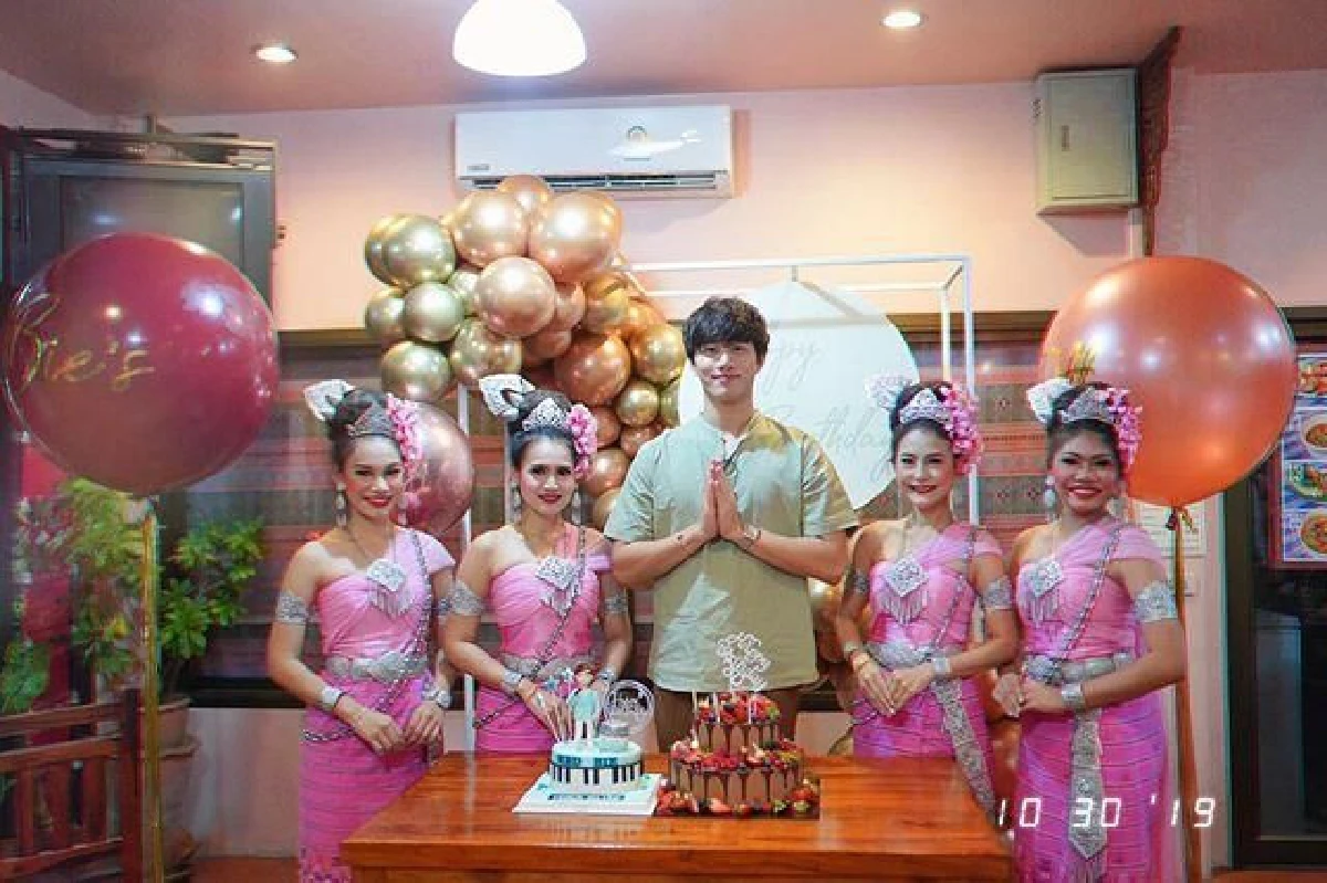 โมเมนต์อบอุ่น “กุ๊บกิ๊บ” จัดเซอร์ไพรส์น่ารักๆ รำอวยพรวันเกิดให้ “บี้"