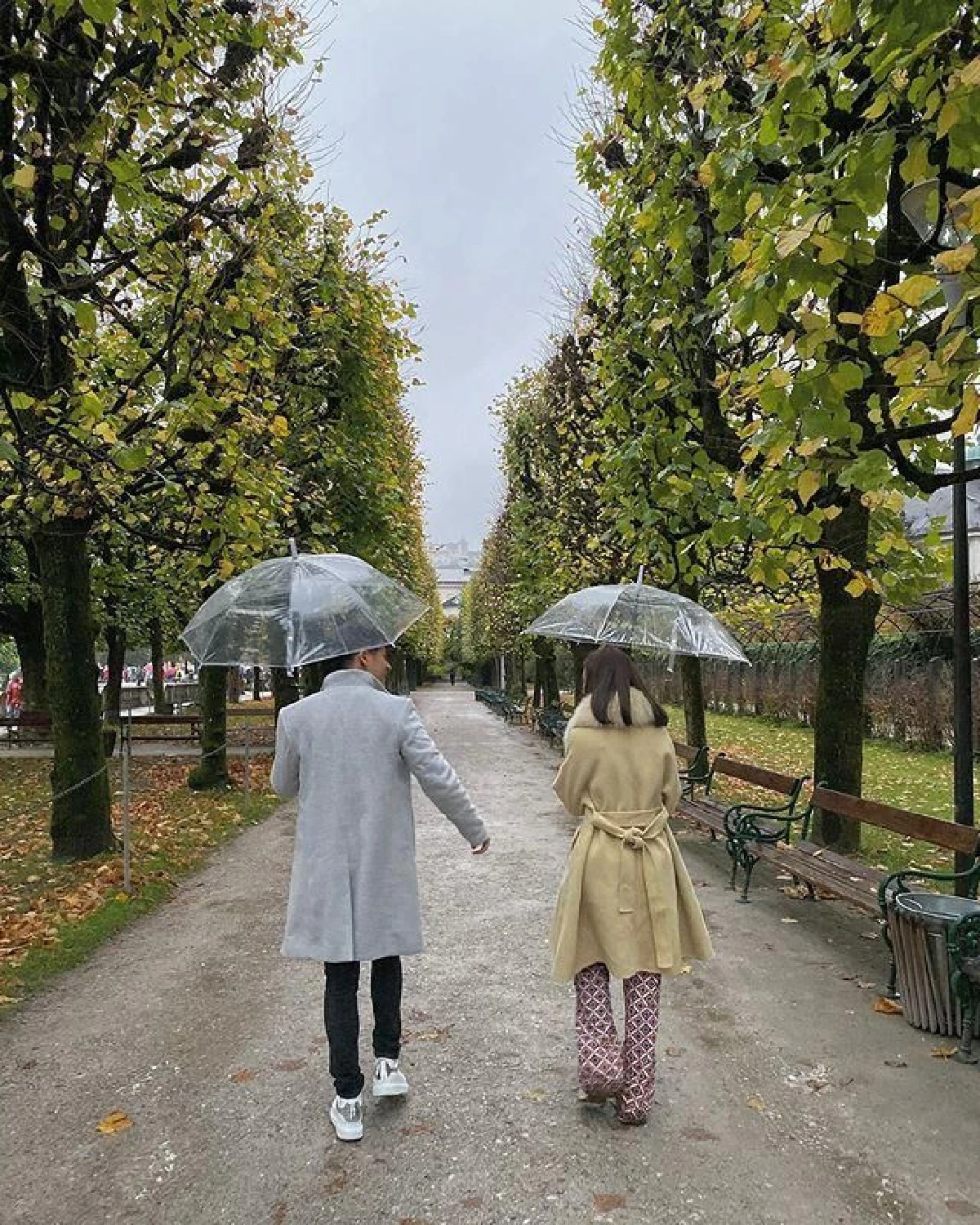 "ซี-เอมี่” จัดทริปเติมความหวานให้ชีวิตคู่ รับลมหนาวกันที่ออสเตรีย