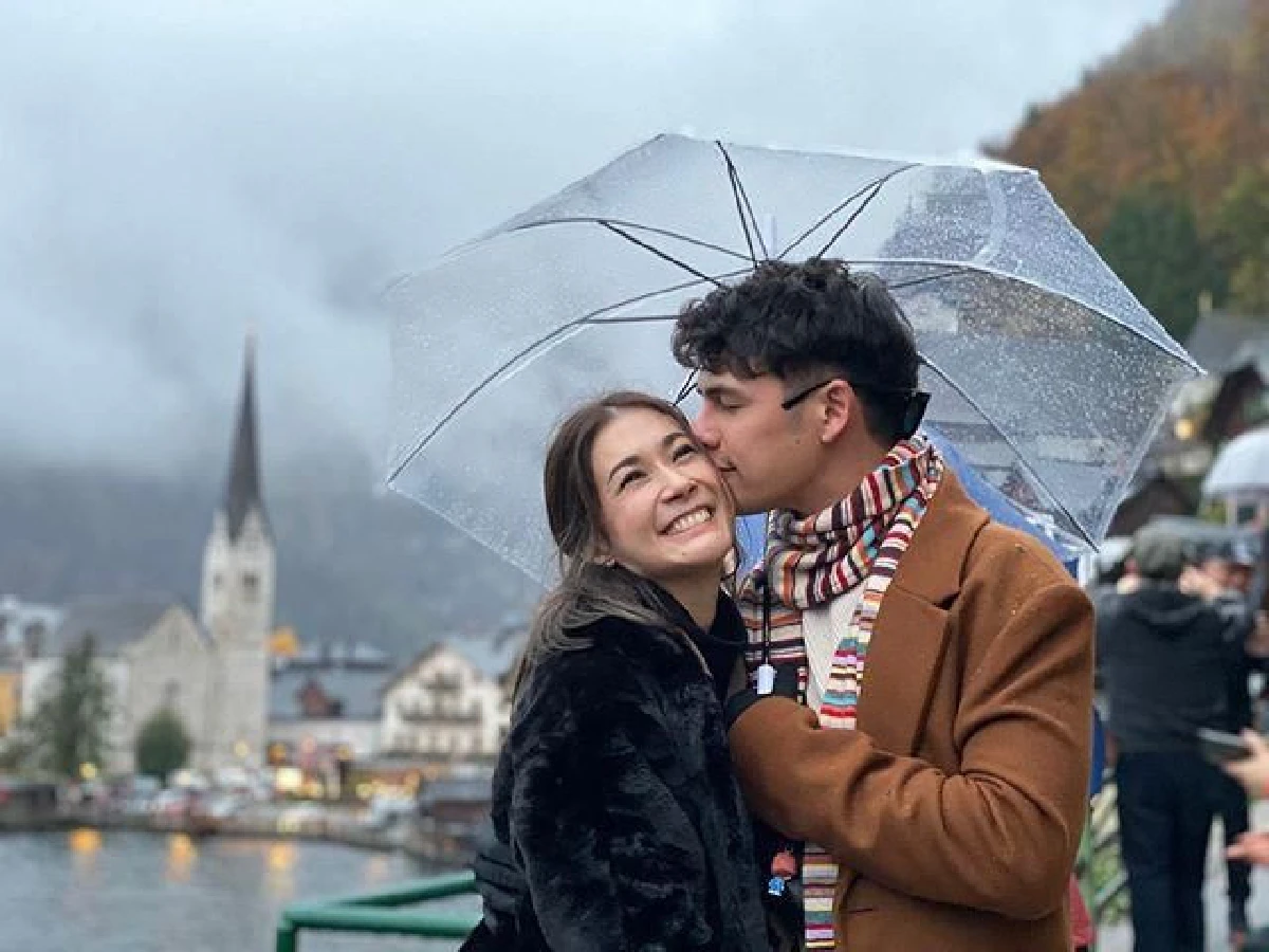 "ซี-เอมี่” จัดทริปเติมความหวานให้ชีวิตคู่ รับลมหนาวกันที่ออสเตรีย