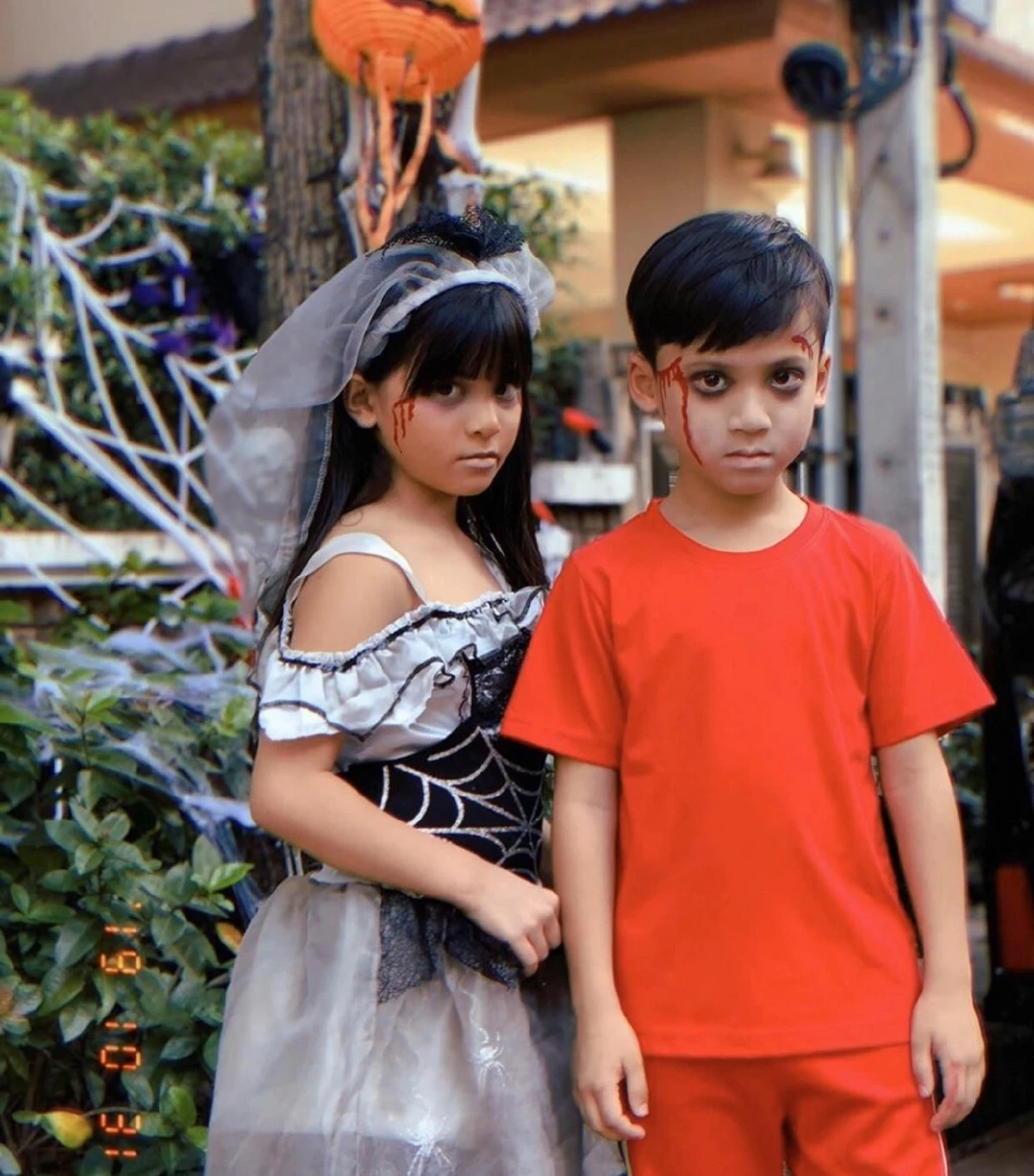 ควันหลงวันฮาโลวีน! ลูกหลานคนบันเทิงแต่งตัวชุดผีแบบจัดเต็มน่ารักน่าเอ็นดูสุดๆ