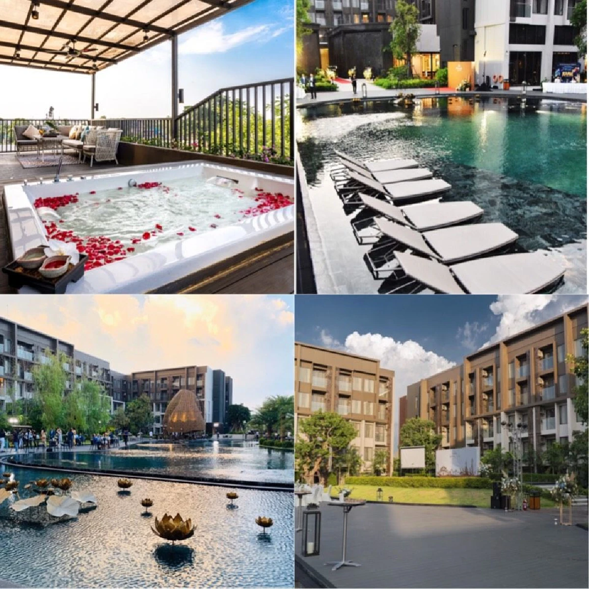 ฉลองเปิดโรงแรมหรู 5 ดาว’DIVALUX RESORT AND SPA’  ใกล้สุวรรณภูมิ