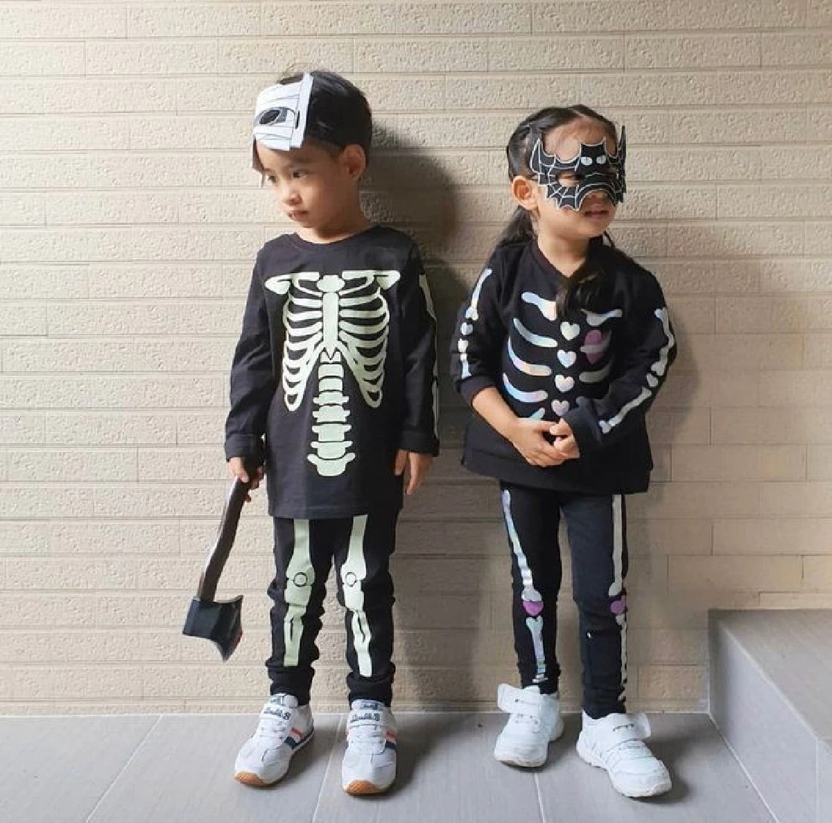 ควันหลงวันฮาโลวีน! ลูกหลานคนบันเทิงแต่งตัวชุดผีแบบจัดเต็มน่ารักน่าเอ็นดูสุดๆ