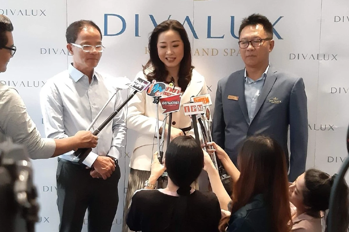 ฉลองเปิดโรงแรมหรู 5 ดาว’DIVALUX RESORT AND SPA’  ใกล้สุวรรณภูมิ